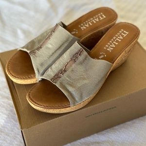 Italian Shoemaker Sandal Size 9